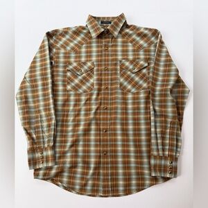 Men’s Pendleton Frontier Long Sleeve Shirt Size Medium​